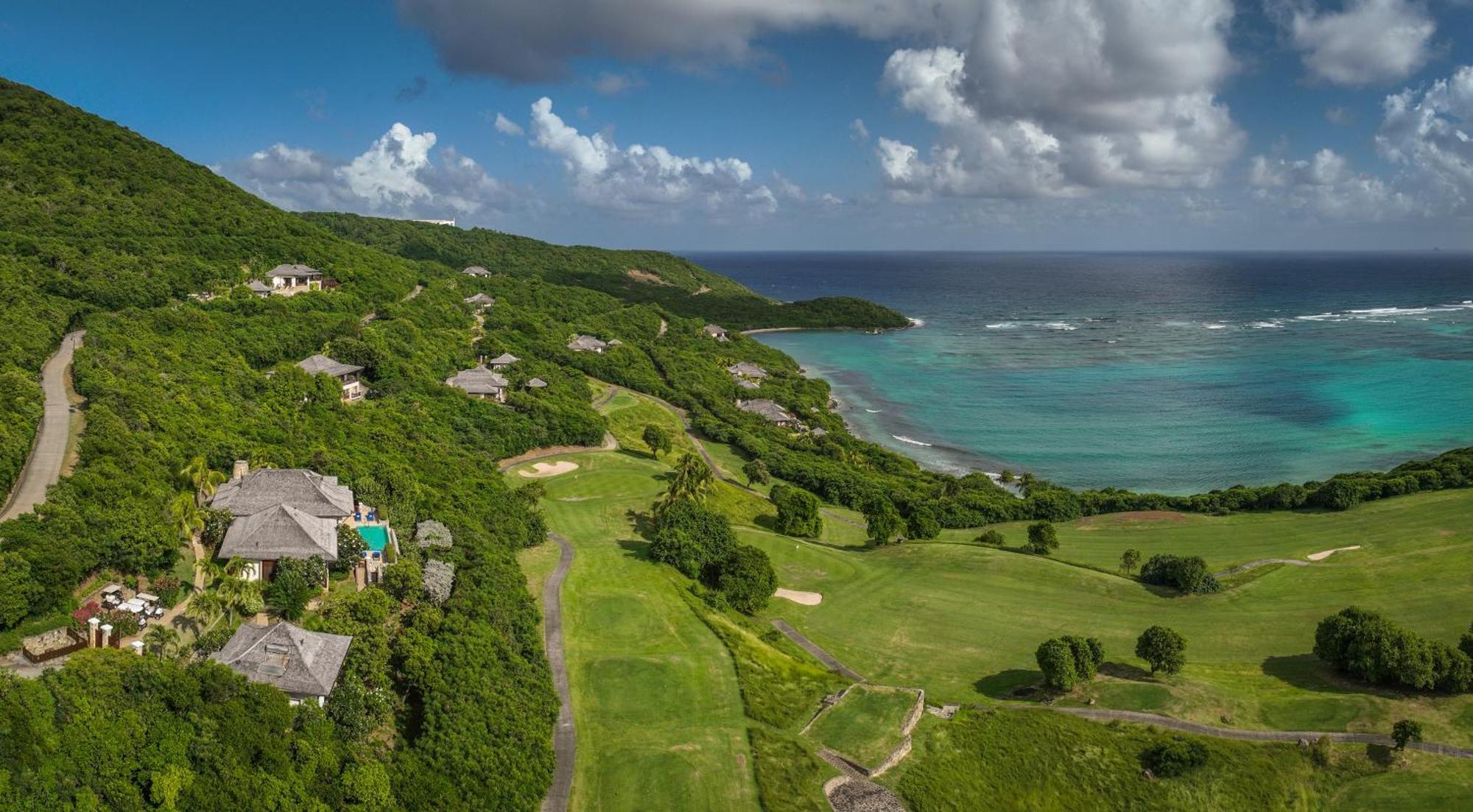 Canouan Estate Resort & Villas Charlestown Eksteriør billede
