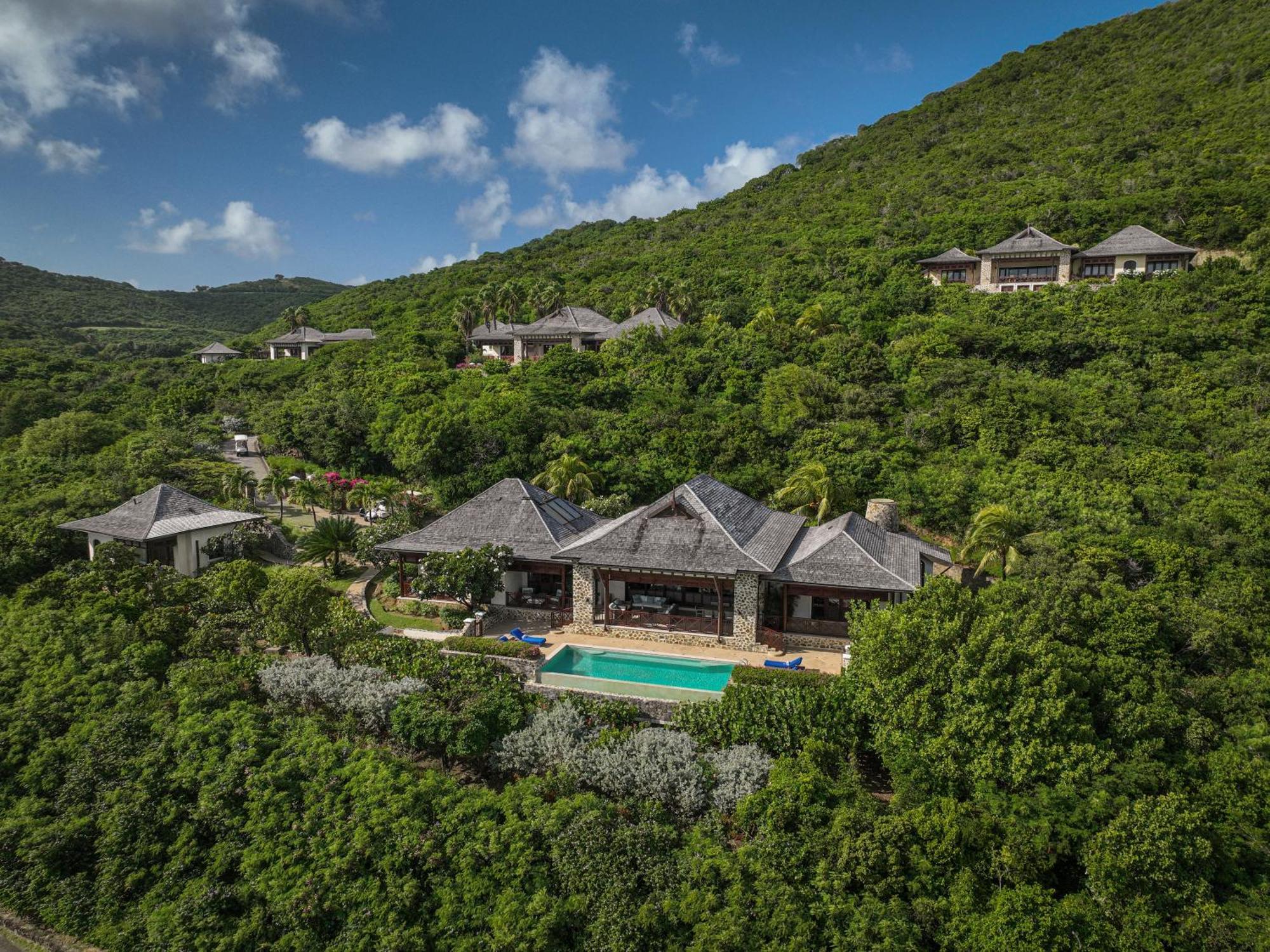 Canouan Estate Resort & Villas Charlestown Eksteriør billede