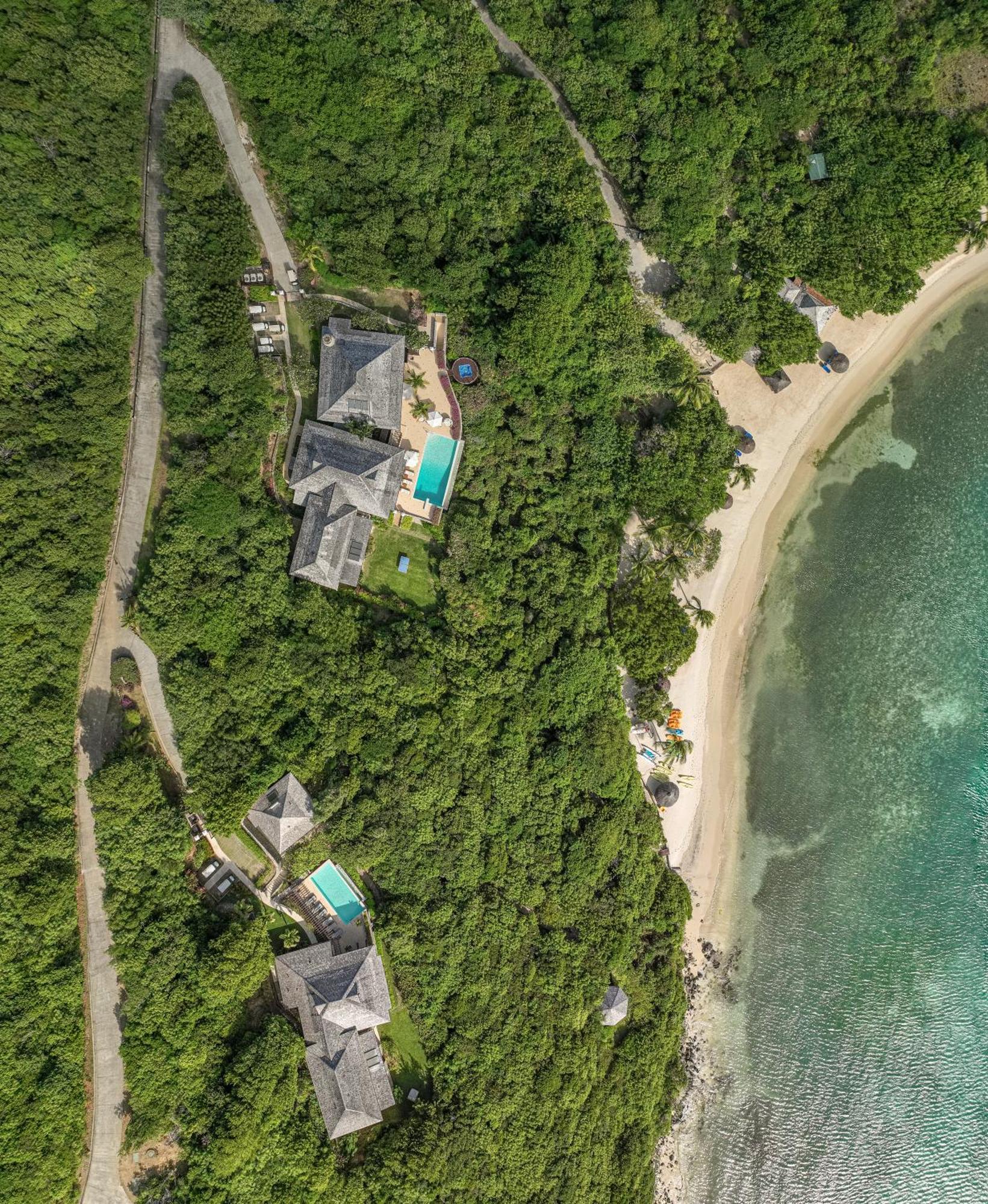 Canouan Estate Resort & Villas Charlestown Eksteriør billede
