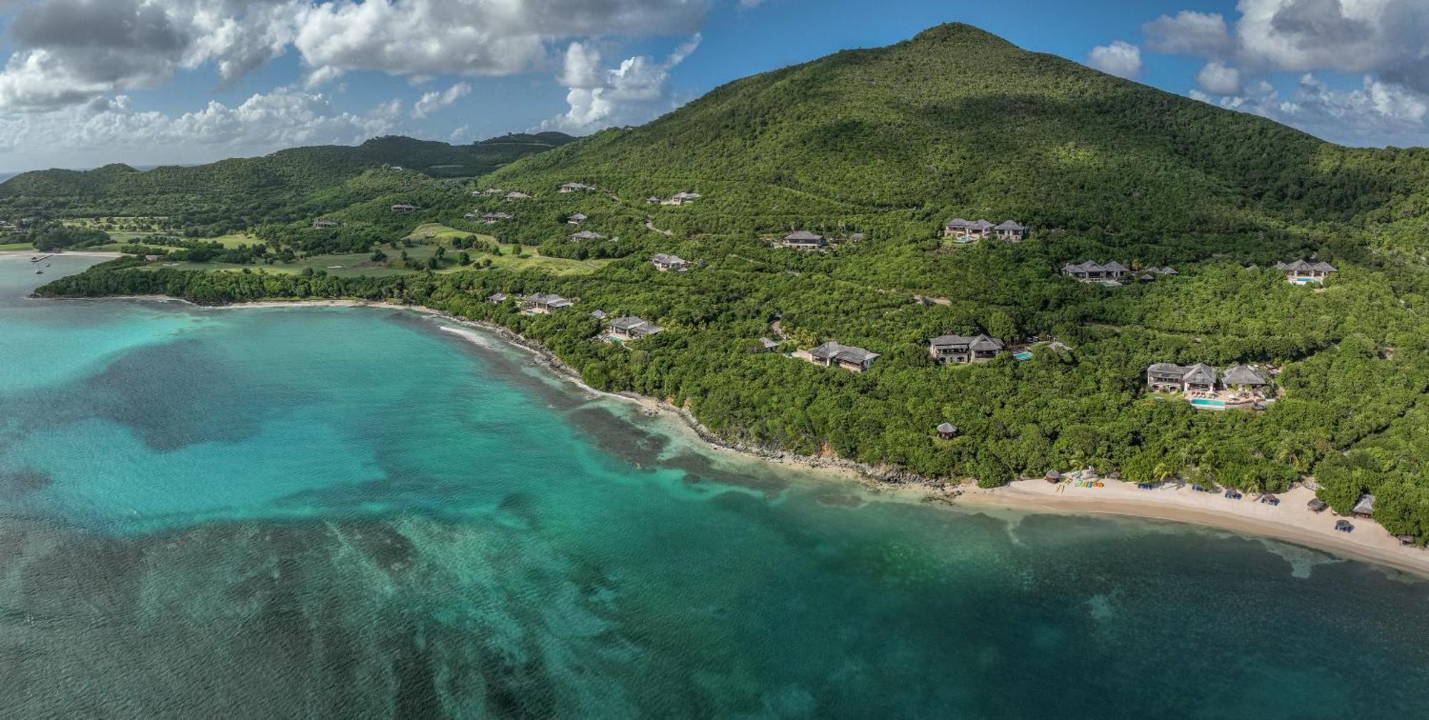 Canouan Estate Resort & Villas Charlestown Eksteriør billede