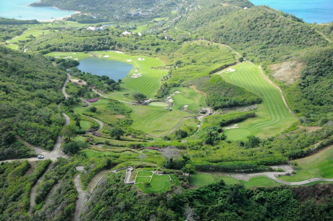 Canouan Estate Resort & Villas Charlestown Eksteriør billede